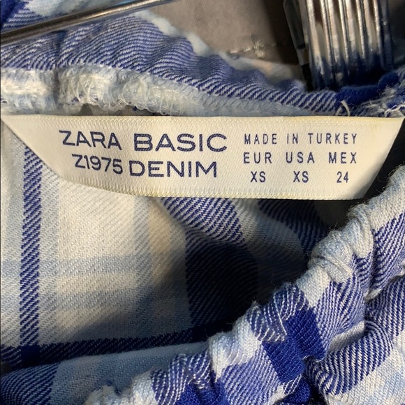 Zara Kids over the shoulder top - Picture 2 of 2